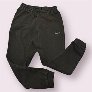 🎁Nike Black Jogger Sweatpants – Men’s Small, used - fair